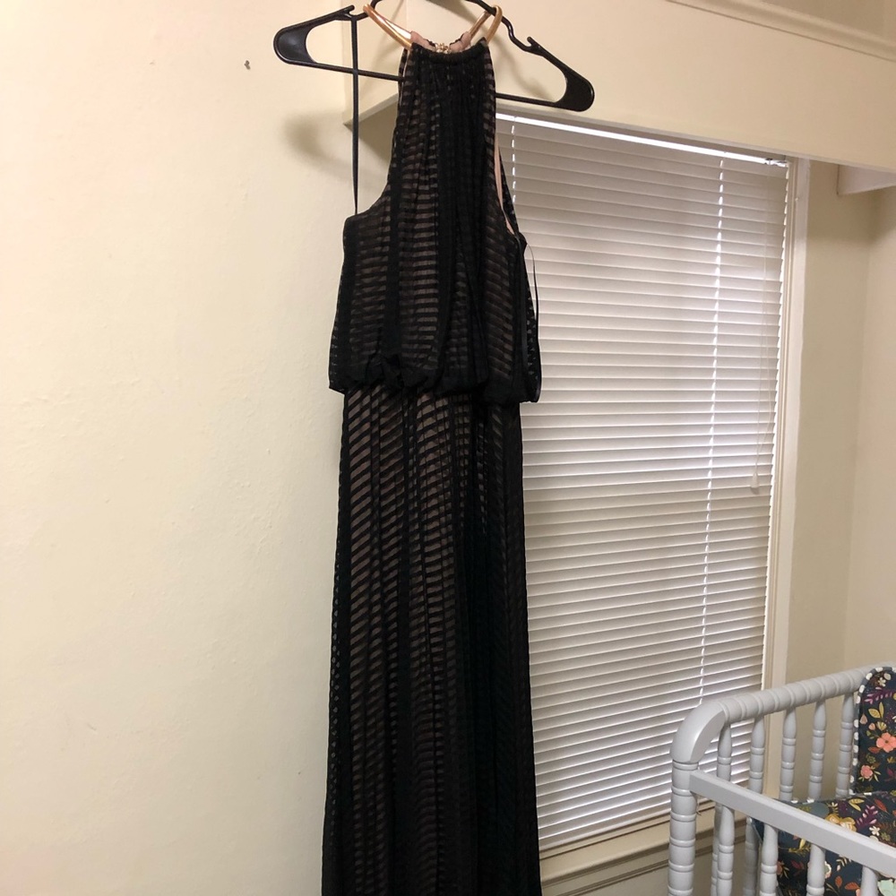 Xscape maxi formal dress size 14